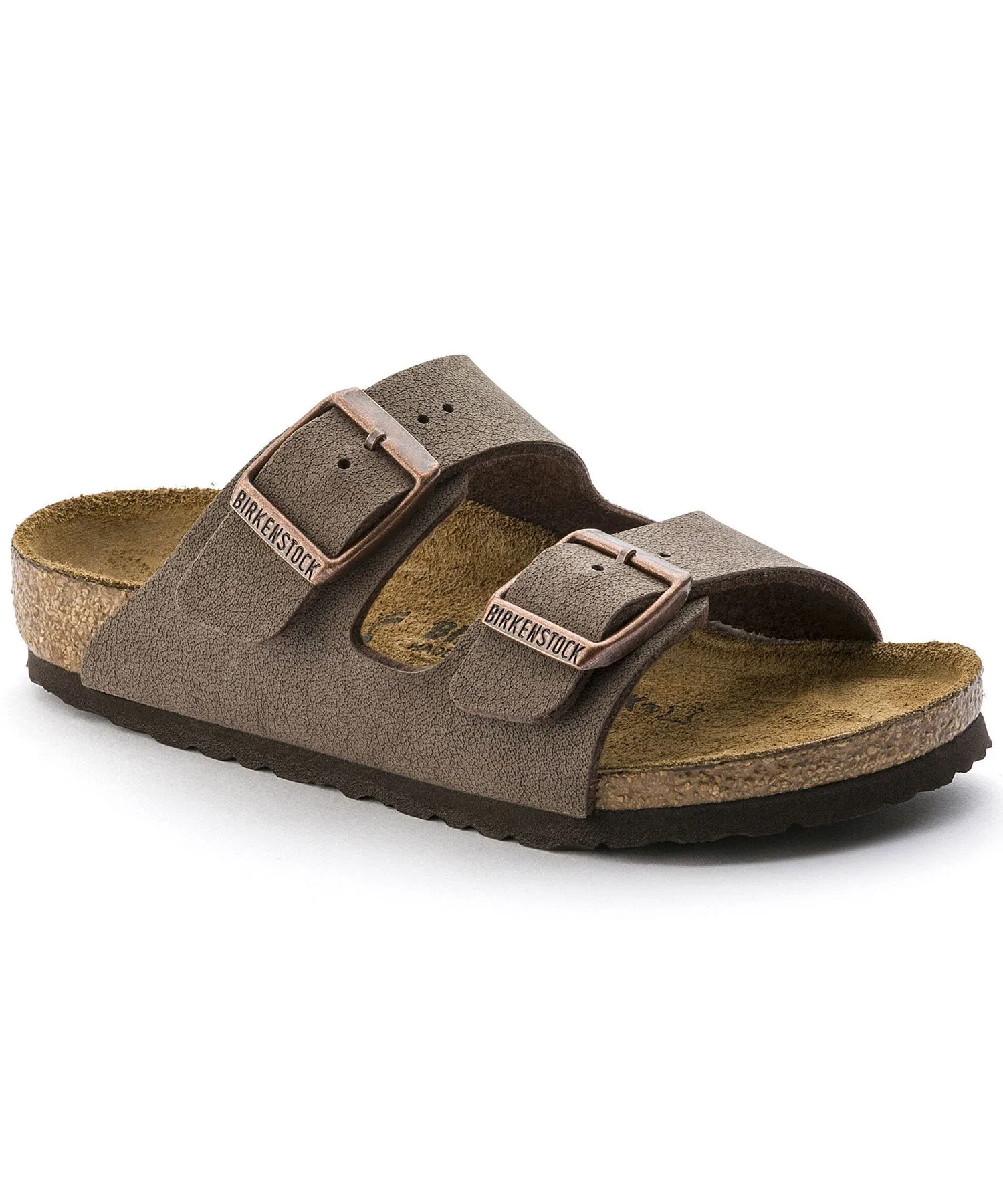 Детские сандалии Birkenstock Arizona Kids BFBC Mocca Narrow — фото 2