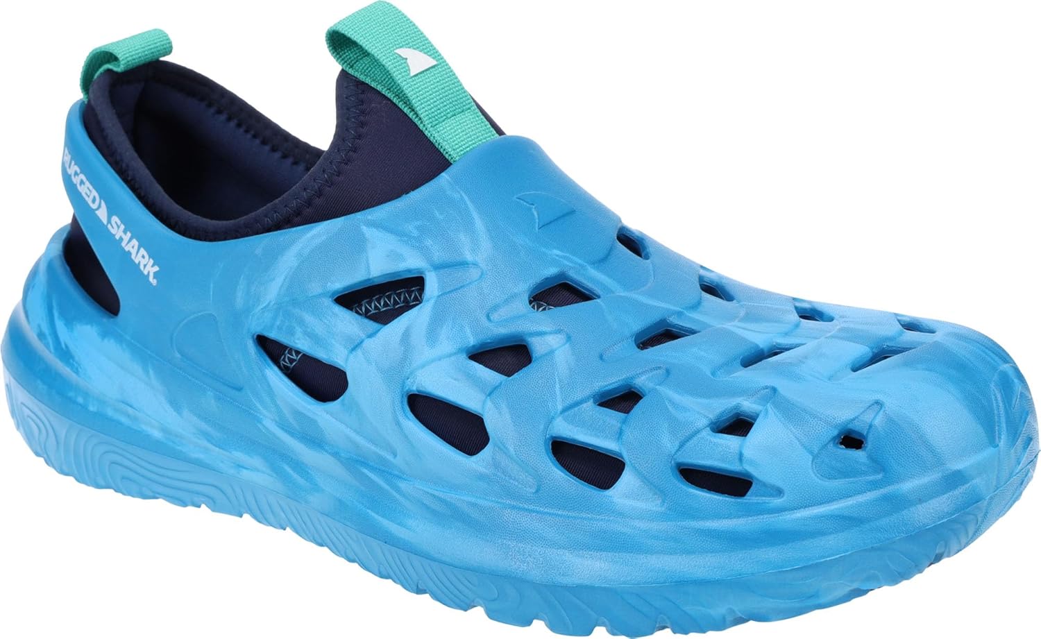 

Кроссовки RUGGED SHARK для мужчин Kano, для активного отдыха с быстросохнущим носком из неопрена, синий