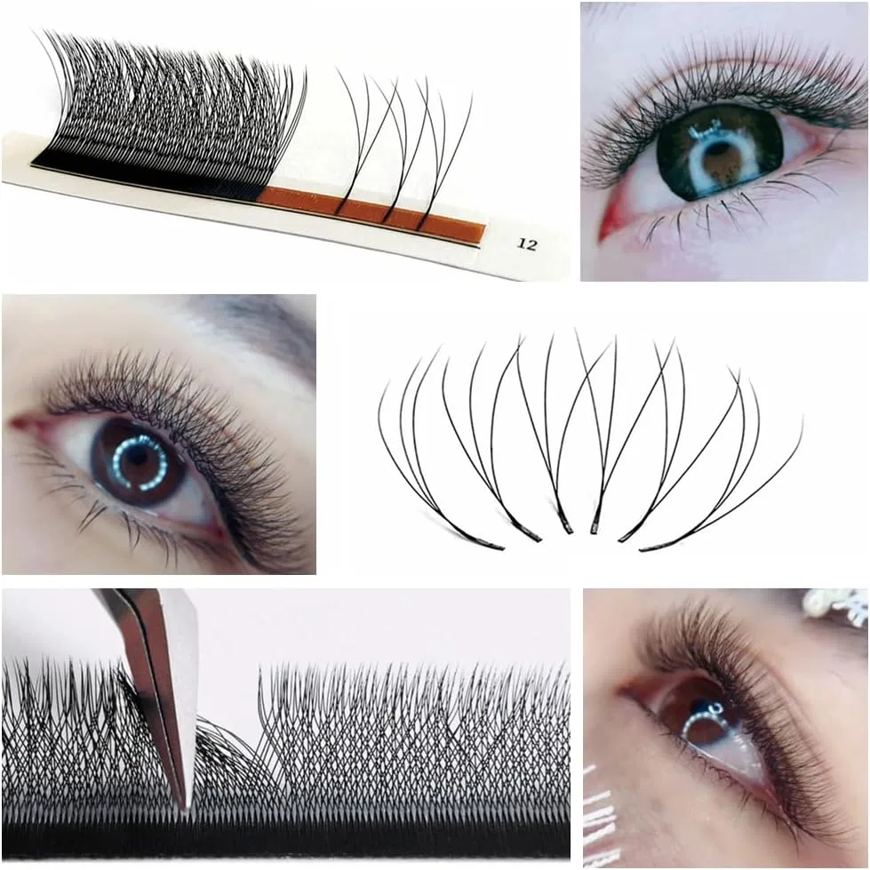Ресницы W Shape Clover ME.LASH 5 коробок 0.07мм — фото 3