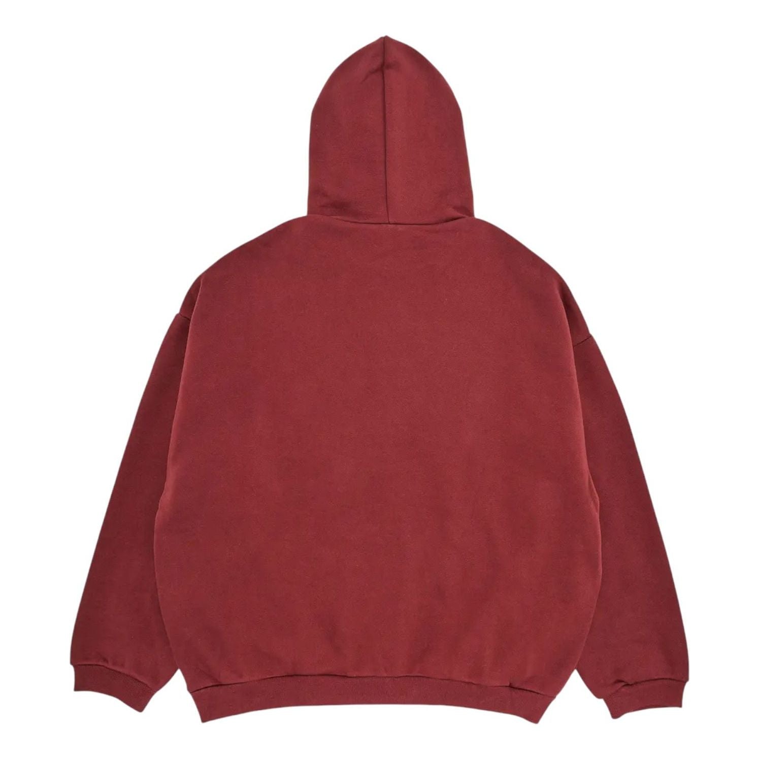 Худи Fear of God Essentials Fleece Hoodie 'Crimson' — фото 2