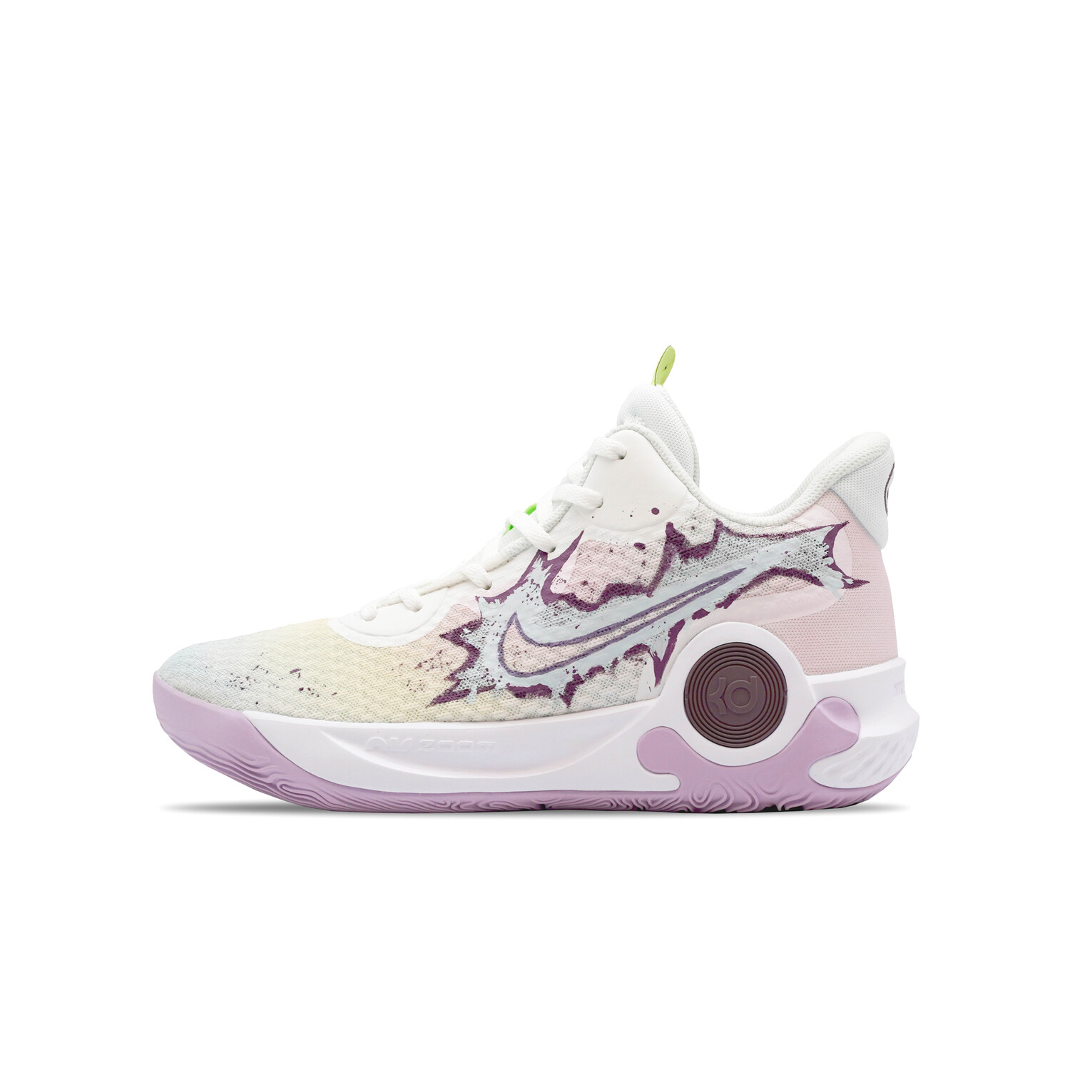 

Баскетбольные кроссовки KD Trey 5 IX Vintage Unisex Mid-Top White Nike