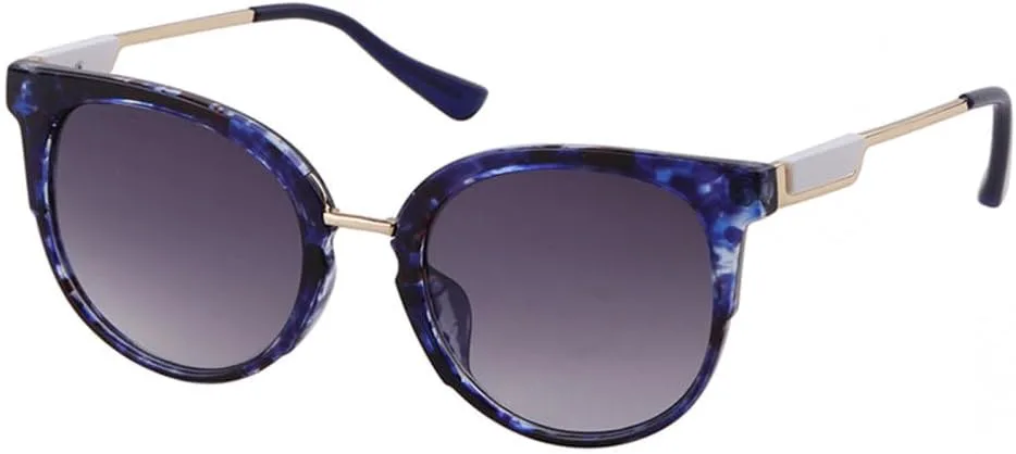 

MUTYNE Модные солнцезащитные очки «кошачий глаз» для женщин, винтажные, с градиентным переходом цвета, женские очки с защитой от УФ-излучения UV400, C283