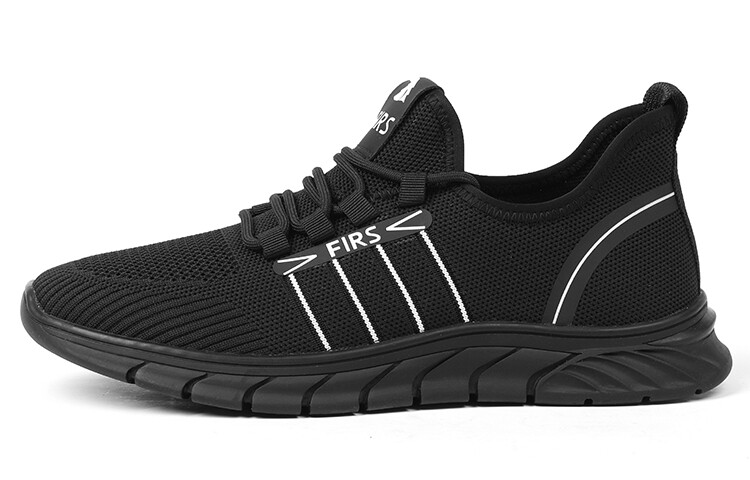 

Кроссовки FIRS Casual Shoes Men Low-Top, Черный, Кроссовки FIRS Casual Shoes Men Low-Top