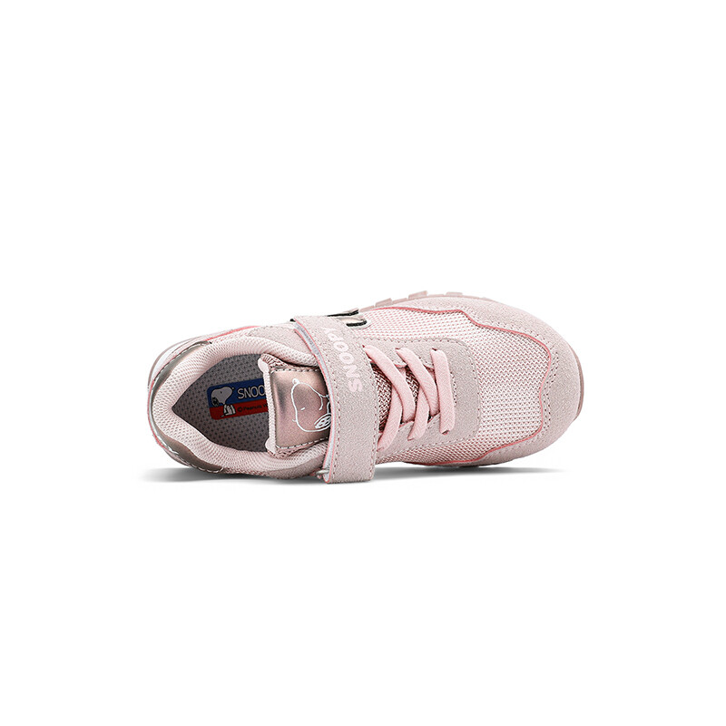 Детские кроссовки Kids Low-top Peach Powder Snoopy, цвет Peach powder — фото 3