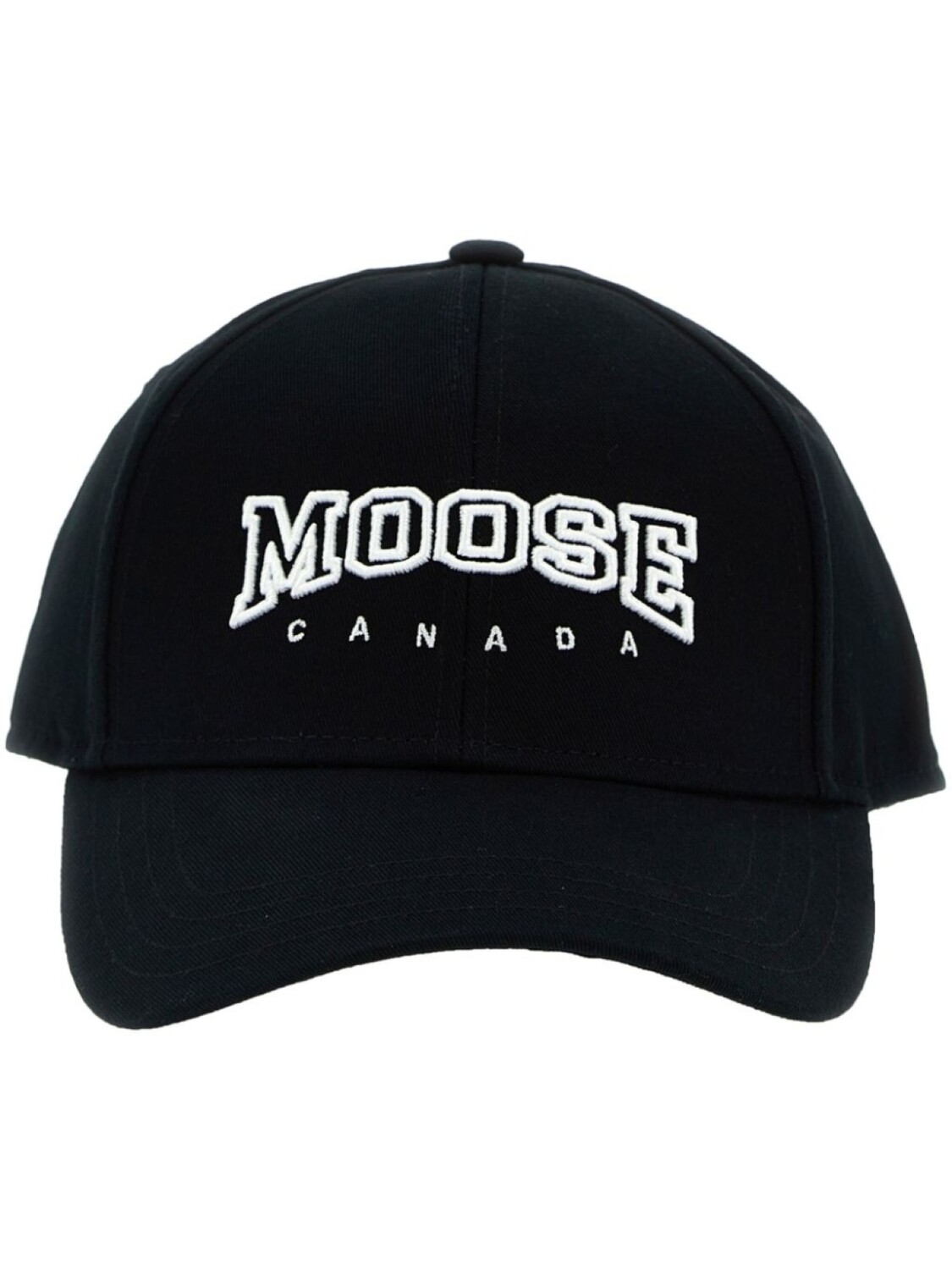 

Кепка с логотипом университета Moose Knuckles, черный