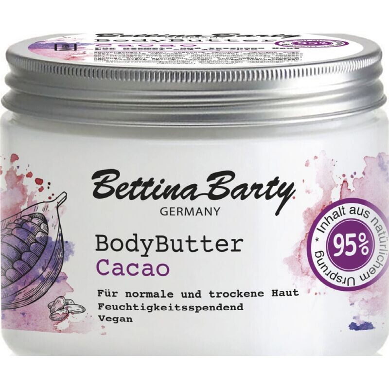 

Масло для тела с какао Bettina Barty, 300 ml