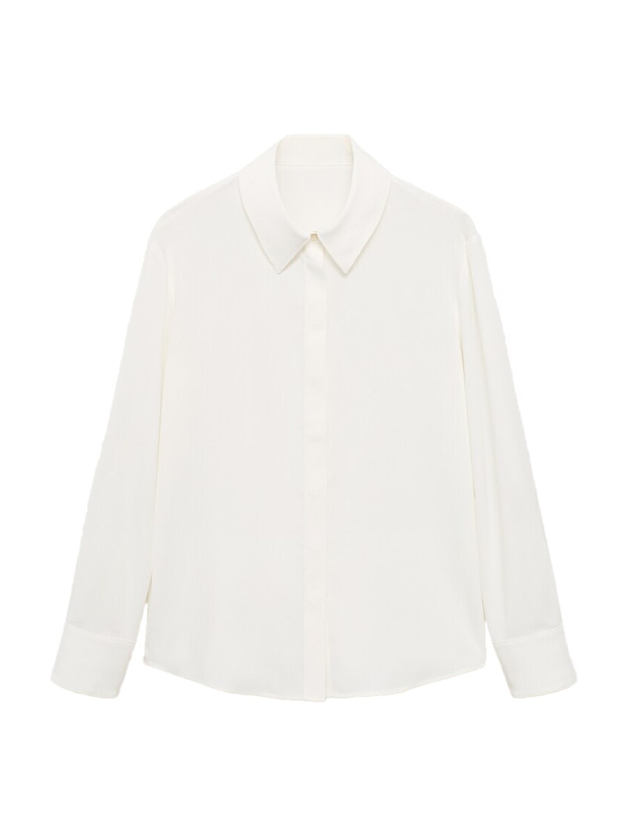 

Блуза MANGO, Off white