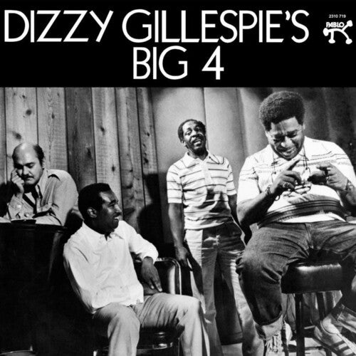 

Виниловая пластинка Gillespie, Dizzy: Dizzy Gillespie's Big 4