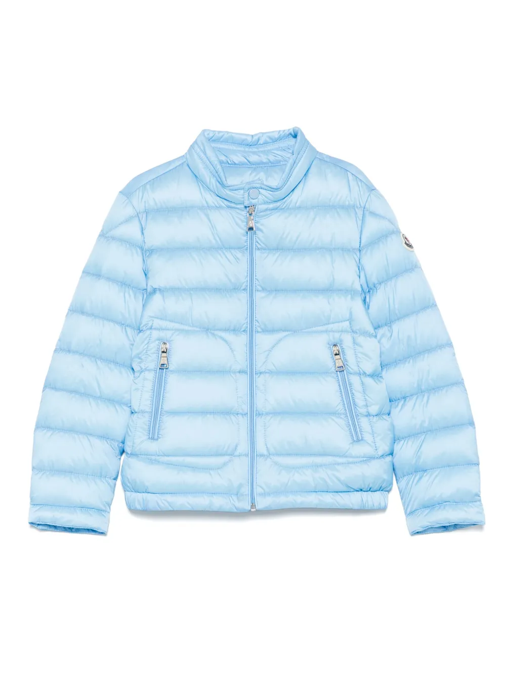 

Пуховик Acorus Moncler Enfant, синий