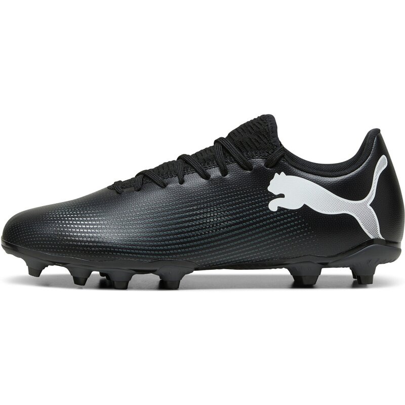 Футбольные бутсы для газона Future 7 Play FG/AG Puma, черный — фото 4
