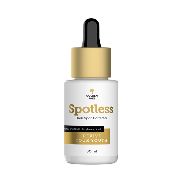 

Сыворотка для лица, уменьшающая пигментацию, 30 мл Golden Tree Spotless
