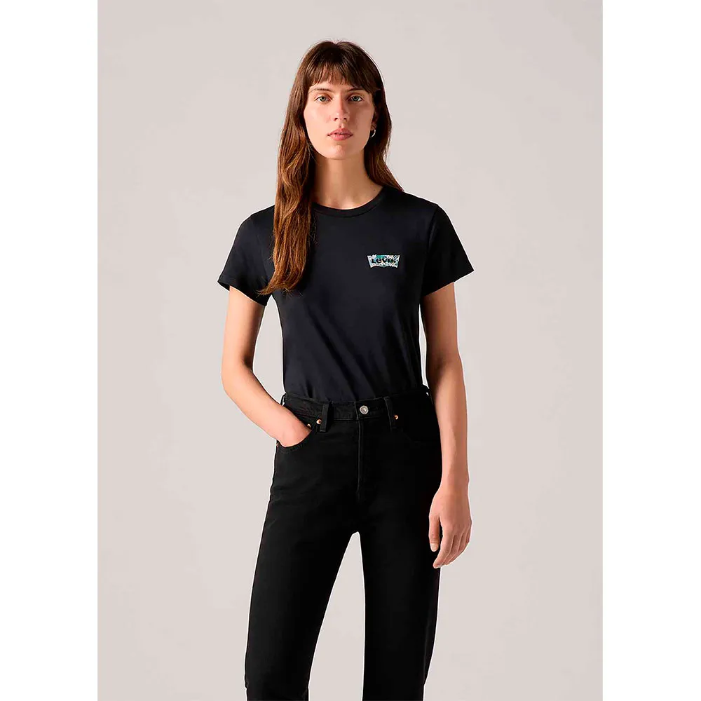 

Футболка с коротким рукавом Levi's The Perfect, черный
