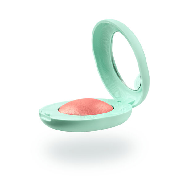 Гибридная компактная пудра для лица 02 персиковая страсть, 6 г Kiko Milano Dreamphoria glow up beautifier highlighting face powder, цвет 02 peachy passion — фото 4