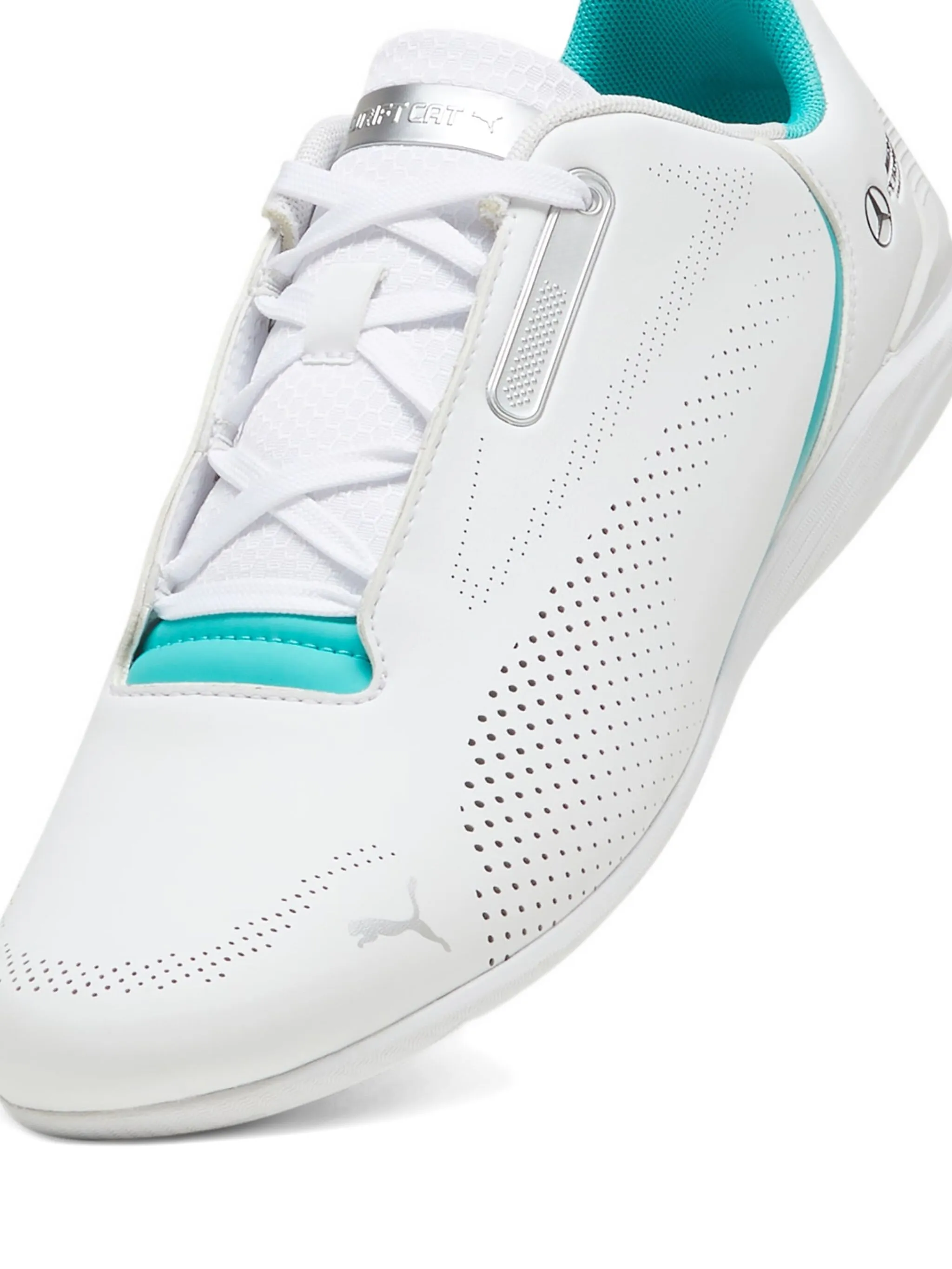 Кроссовки Drift Cat Decima 2.0 White/Sheen Puma, белый — фото 4
