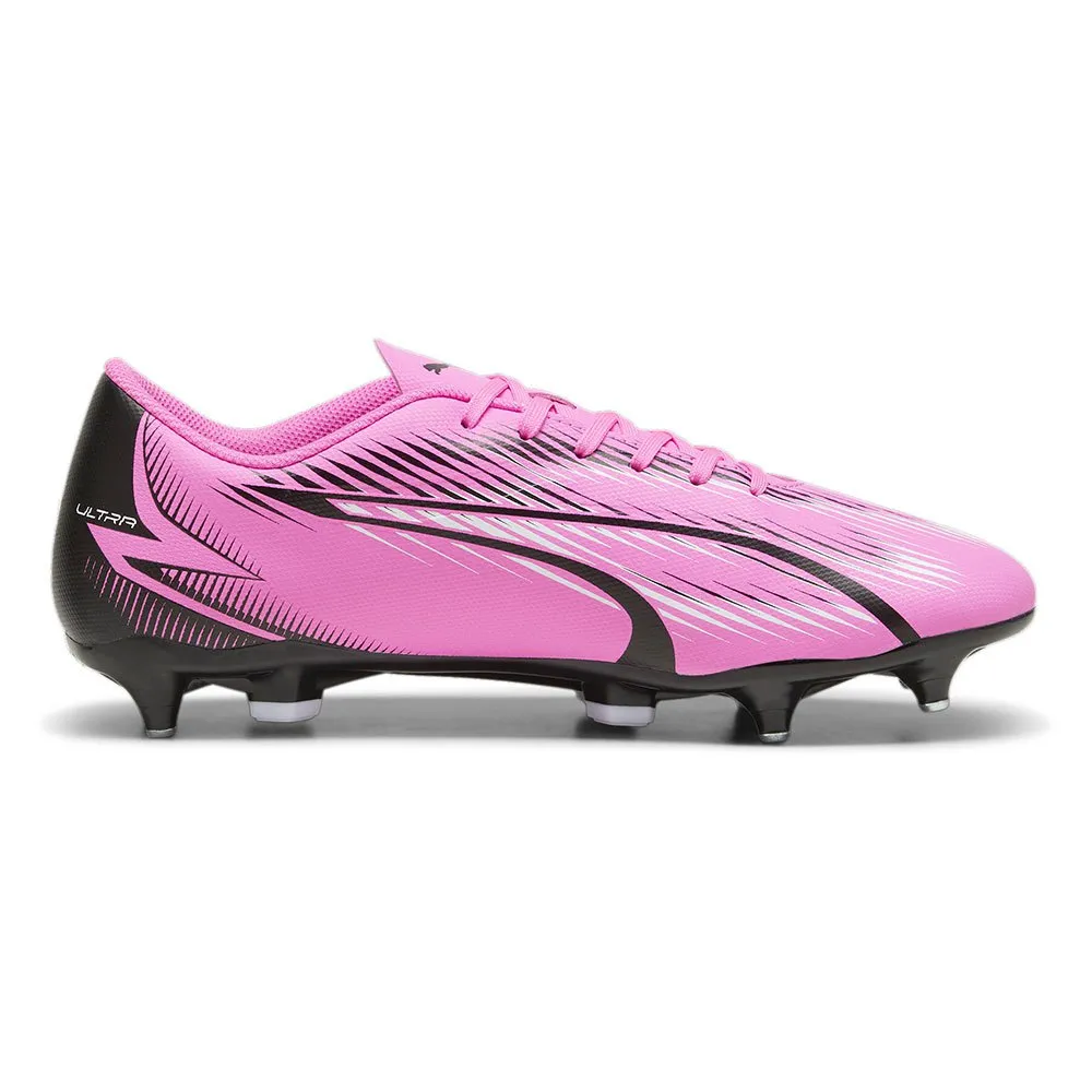 Футбольные бутсы Puma Ultra Play MxSG, розовый — фото 3