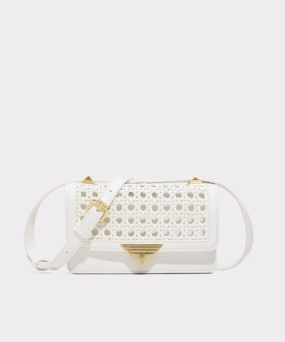 

Женская сумка-бандо с магнитной застежкой Aldo, белый