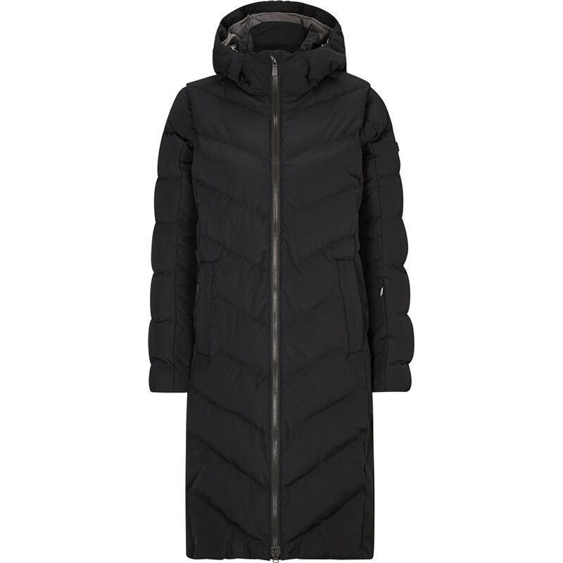 

Под куртку телсе леди (куртка лыжная) Ziener, черный