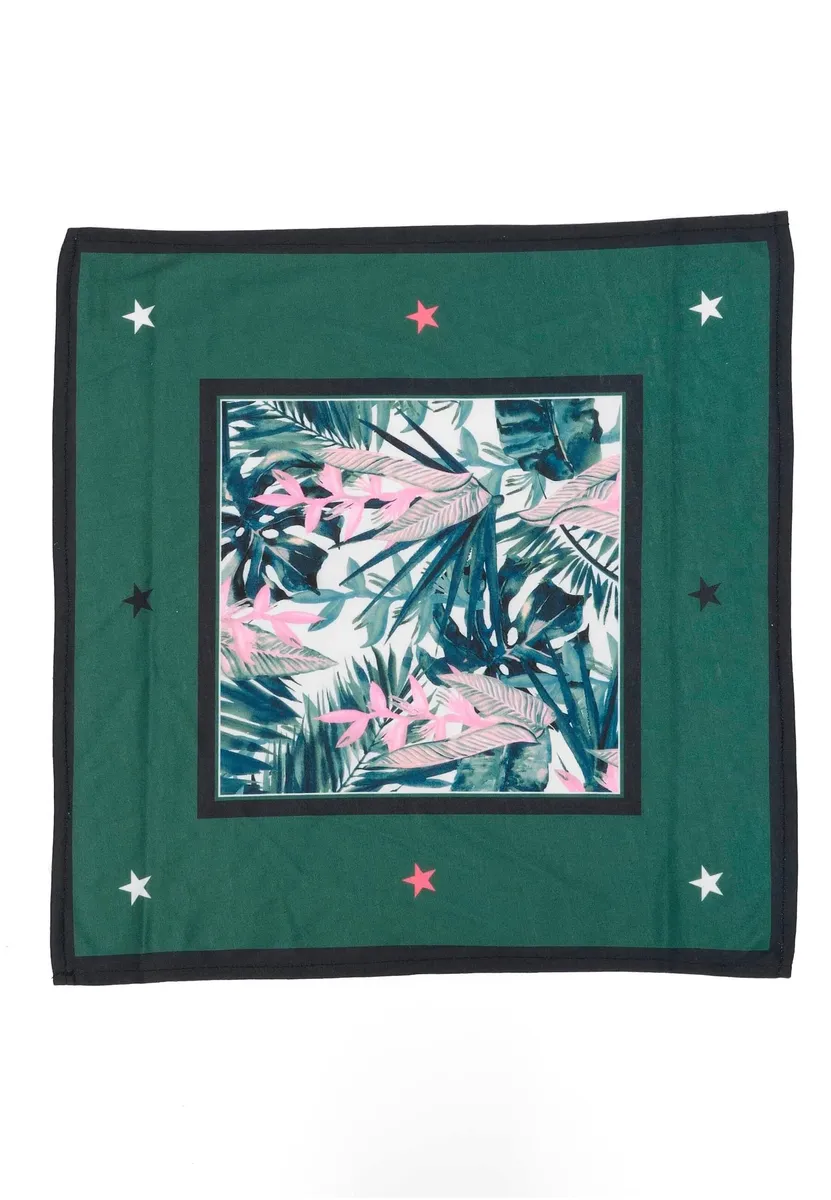

Шарф Just Rhyse " Just Rhyse Accessories Just Rhyse Capoterra Scarf ", зеленый