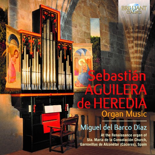 

CD диск De Heredia / Diaz: Organ Music