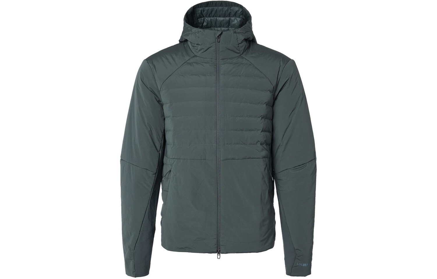 

Куртка Lululemon Down For It All, дымчато-зеленый