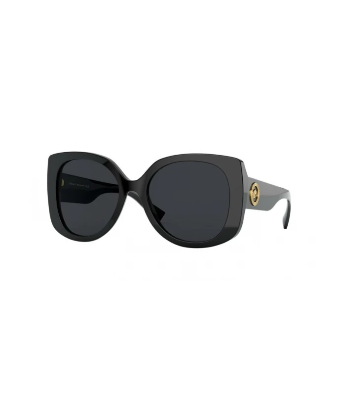 

Стильные солнцезащитные очки gb1 87 Versace, черный