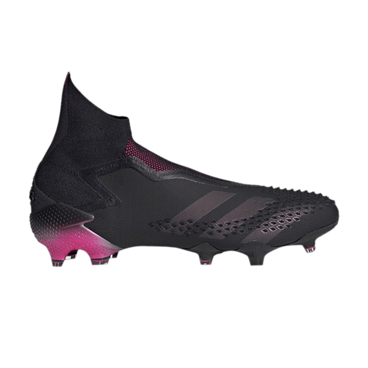 

Кроссовки Predator Mutator 20+ FG 'Core Black Shock Pink', черный