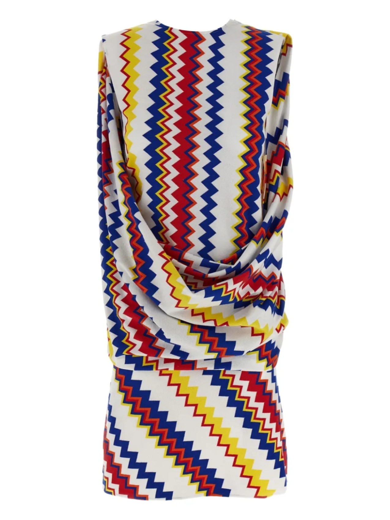 

Missoni платье Peplos, белый
