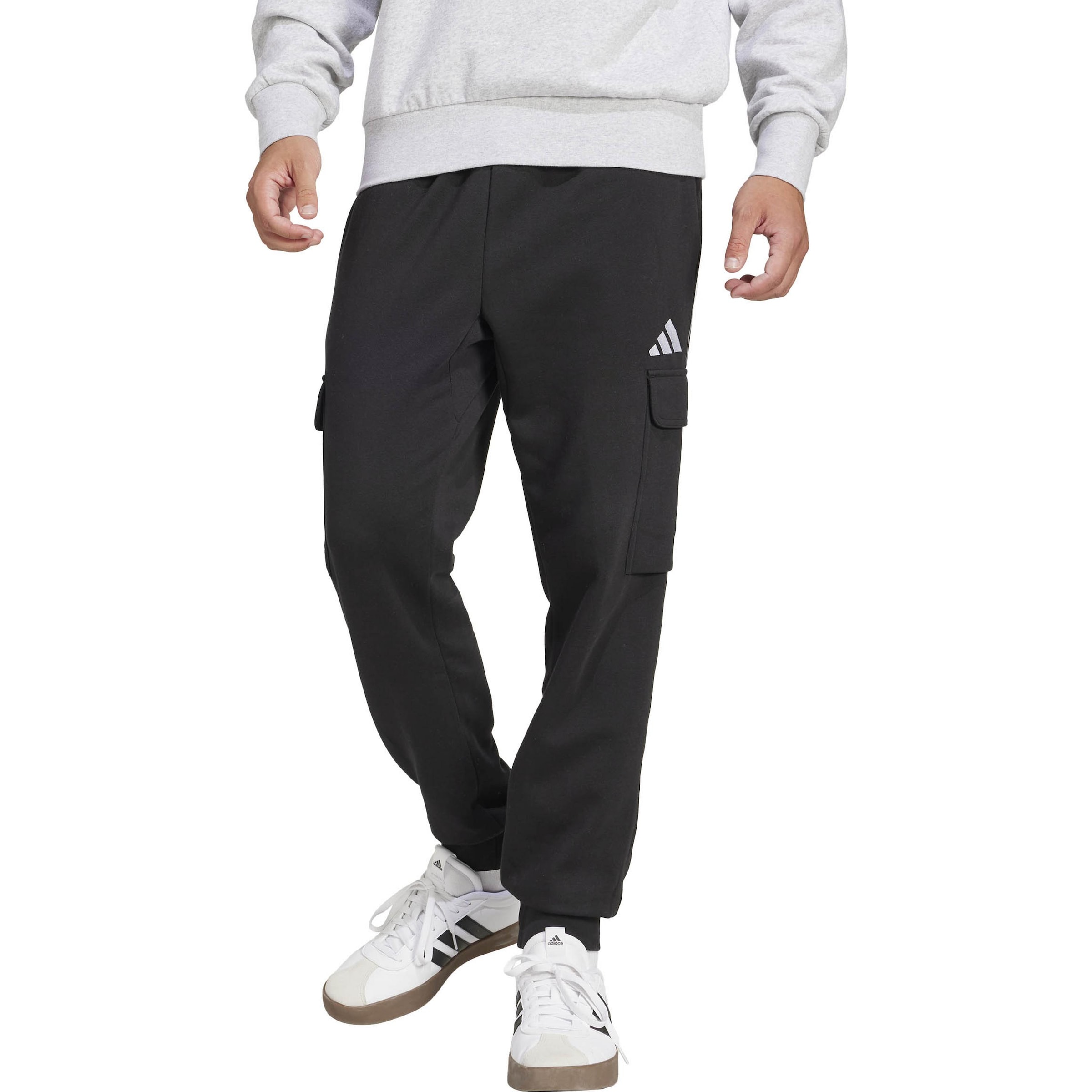 Adidas Sportswear Узкие спортивные штаны 'Feelcozy' в черном цвете — фото 2