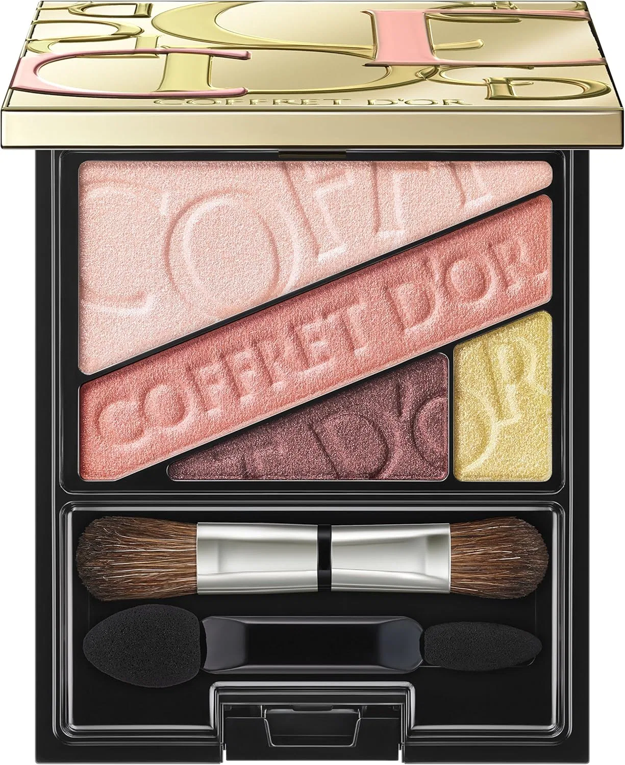 Тени для век Coffret D'Or Eyeshadow 04 Bordeaux