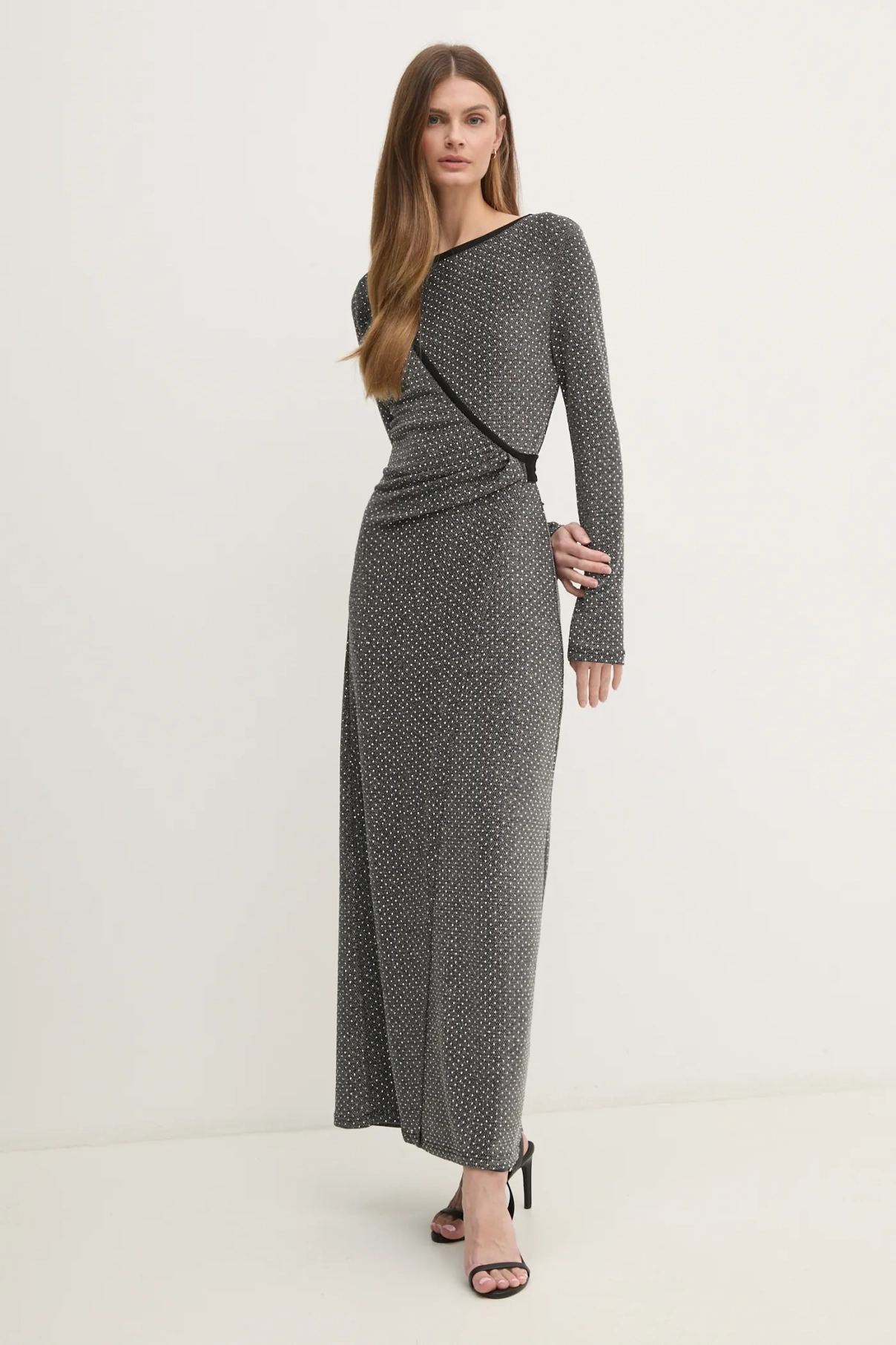 

Платье DIANE VON FURSTENBERG, серый