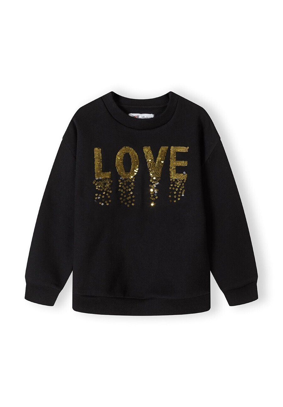

Худи MINOTI Sweatshirt, черный
