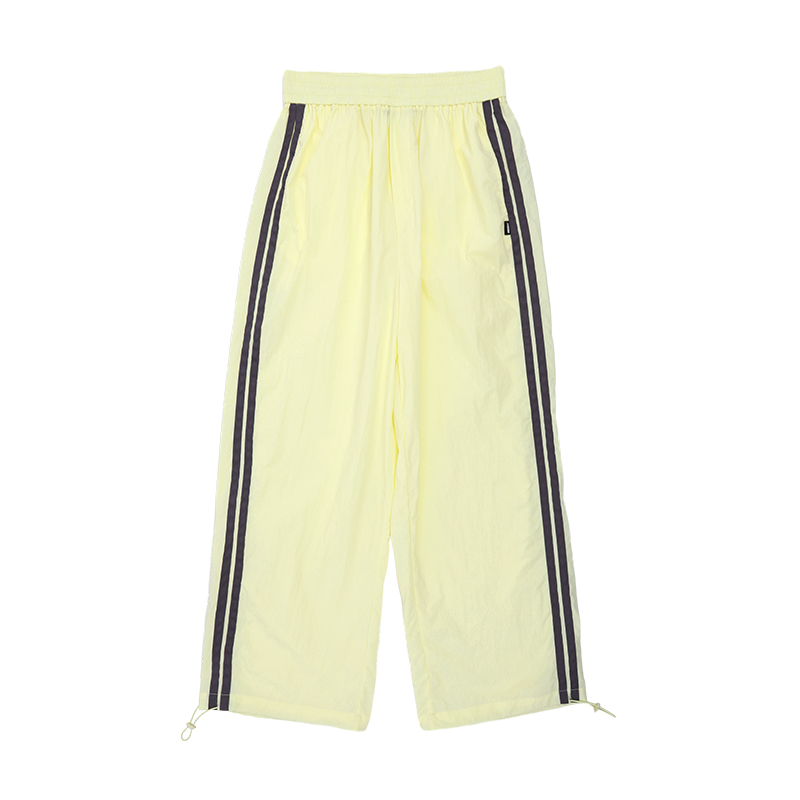 

SS24 повседневные брюки Unisex светлый желтый Nerdy, светло- желтый