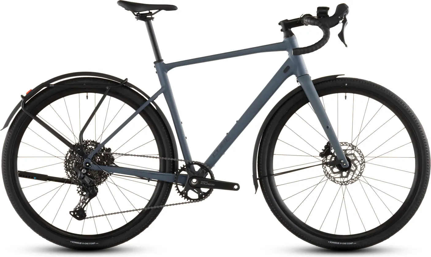 

Гоночный велосипед Cube nuroad pro fe (2026) - gravelbike - whale´n´reflex