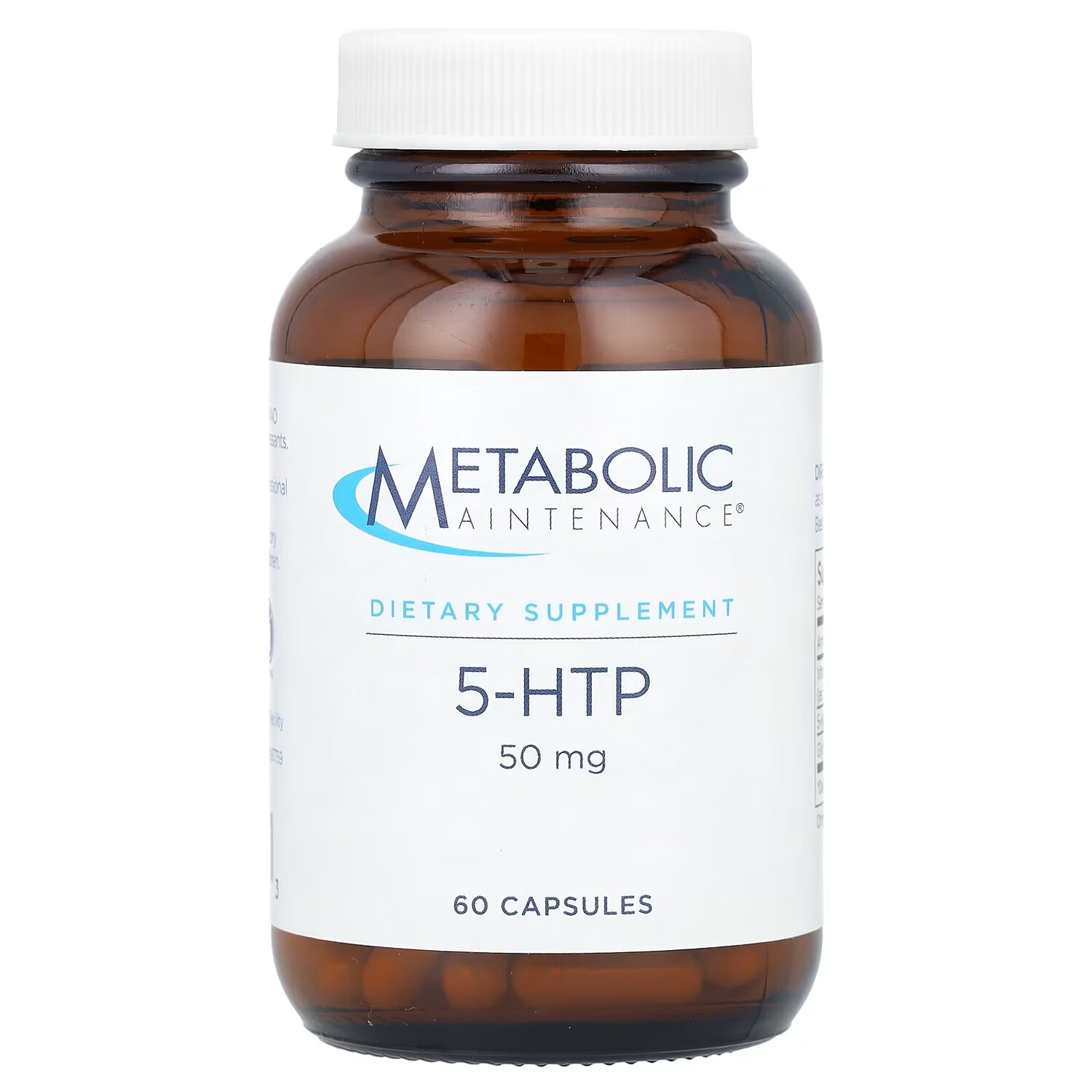 

Добавка Metabolic Maintenance 5-HTP 50 мг, 60 капсул