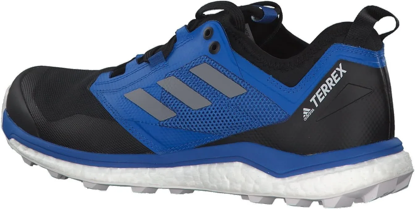 Мужские треккинговые и походные кроссовки Adidas Terrex Agravic XT GTX, черный — фото 4