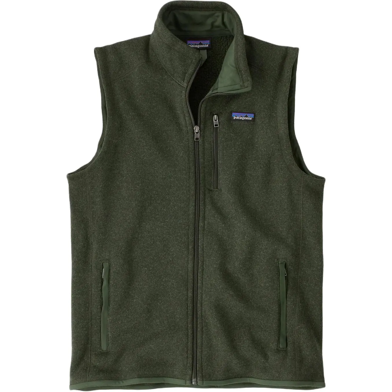 

Patagonia Утеплённая безрукавка на молнии, Torrey Pine Green/TPGN