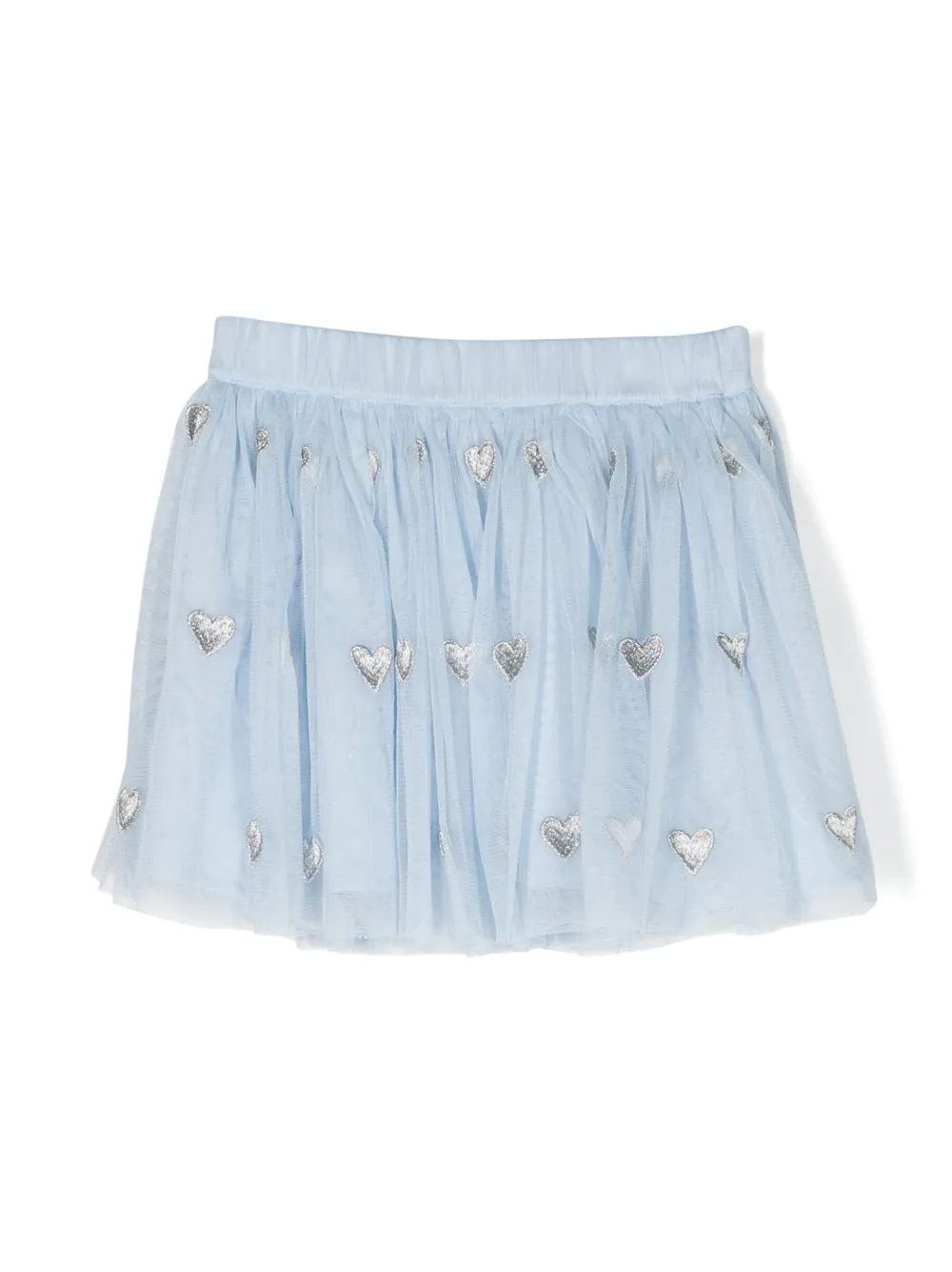 

Юбка с вышивкой Stella McCartney Kids, синий