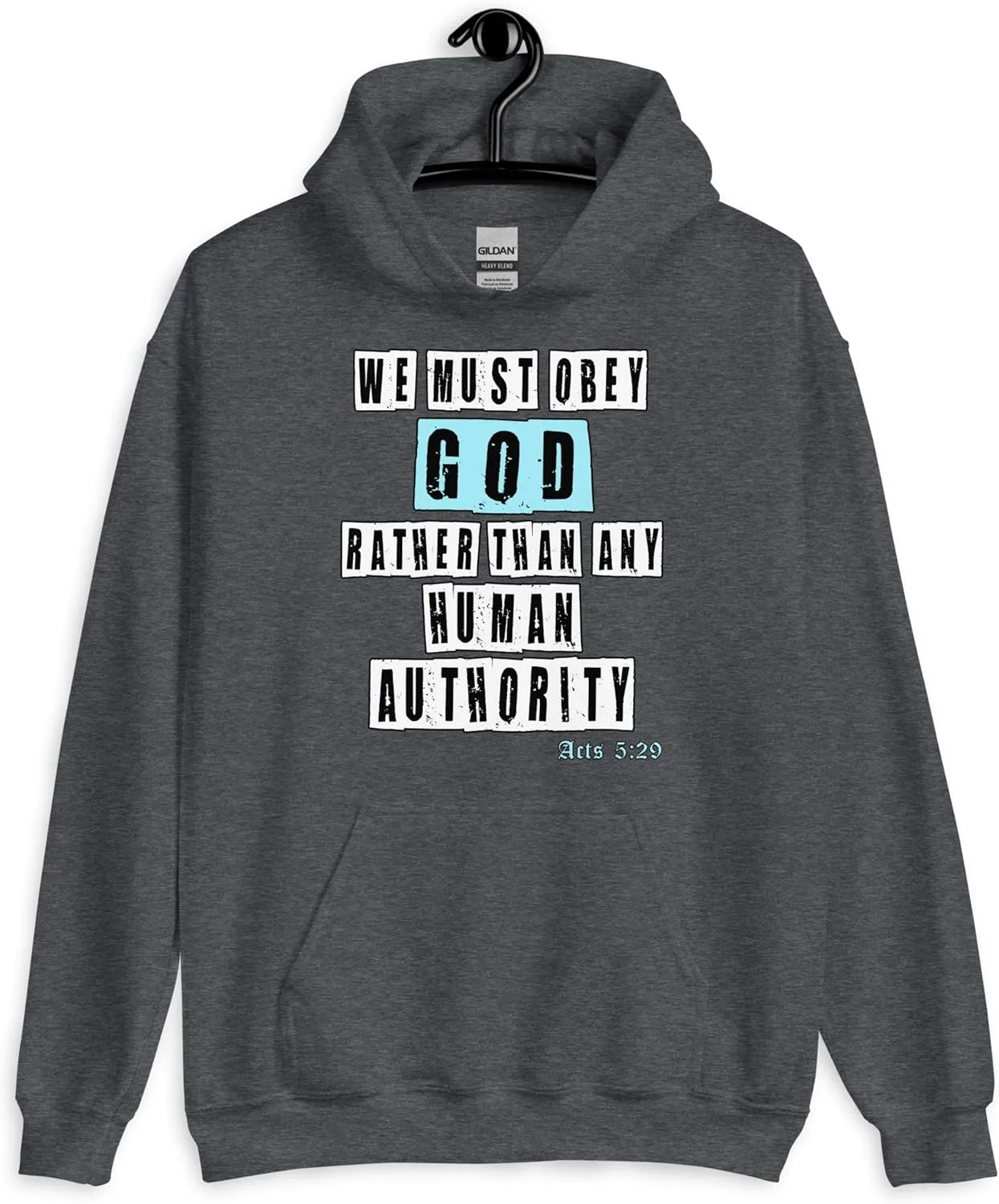 

Толстовка Libertarian Country We Must Obey God Acts 5:29