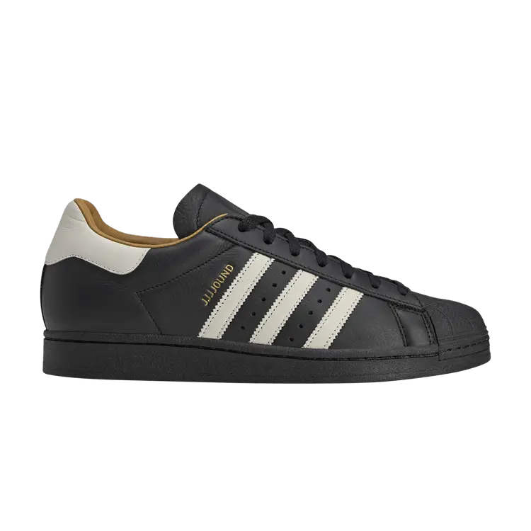 

Кроссовки adidas JJJJound x Superstar 90 Made in Japan Black, черный