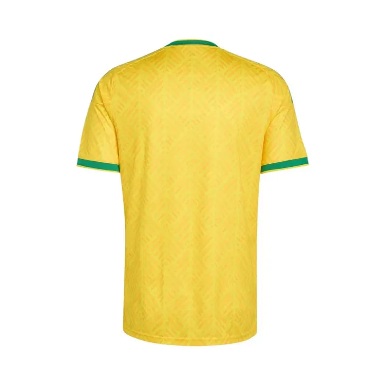 Игровая футболка Adidas South Africa 26 Home Kit, желтый — фото 2