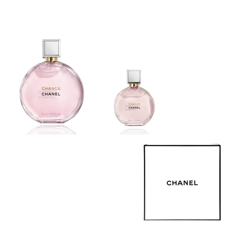 

CHANEL Pink Encounter Tender Affection Perfume - цветочно-фруктовый аккорд Eau De Parfum EDP с нотами жасмина и мускуса