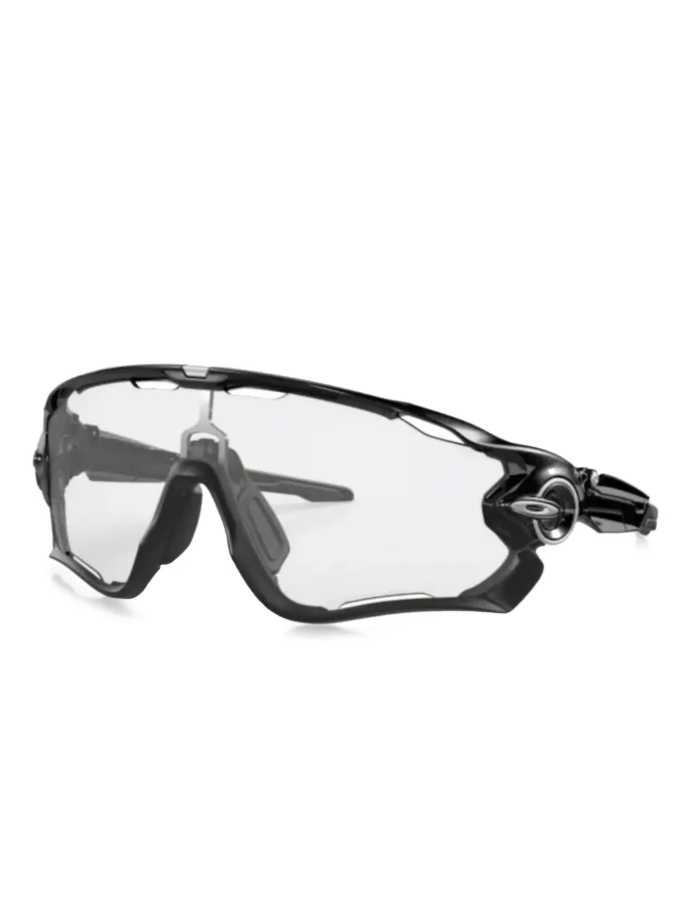 

Солнцезащитные очки Jawbreaker Oakley, черный