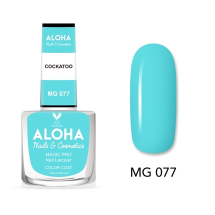 

Лак для ногтей Magic Pro 15 мл - Mg 077 / Какаду Aloha Nails & Cosmetics