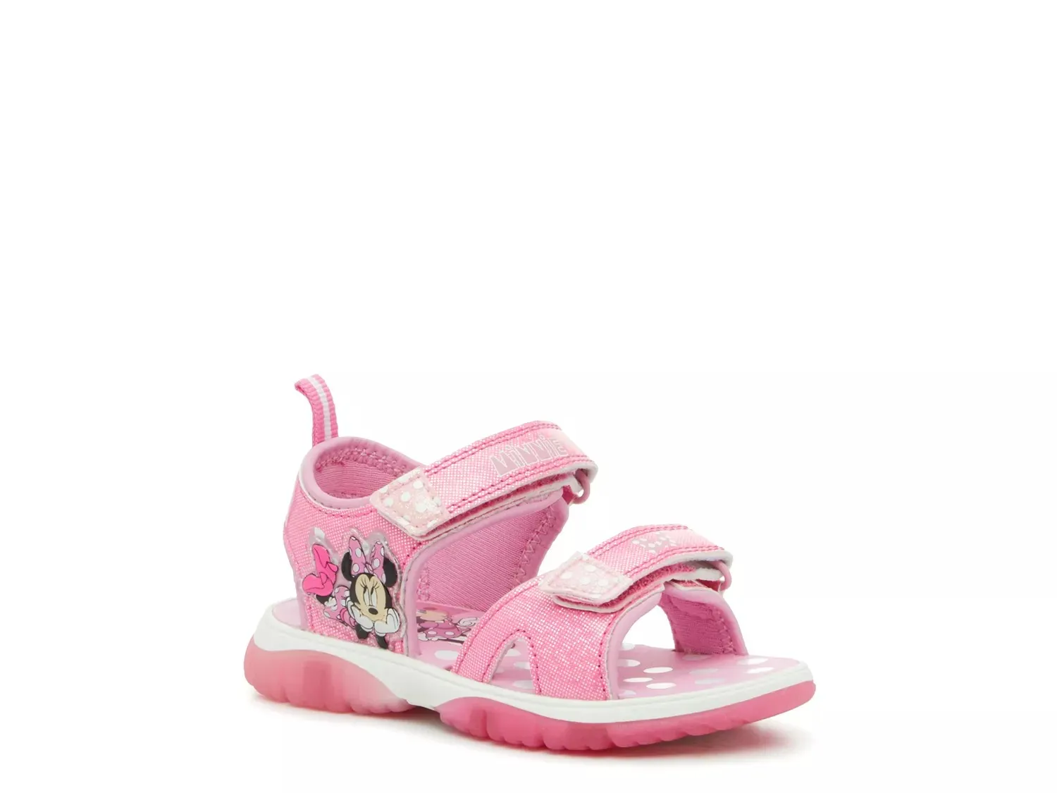 

Сандалии Minnie Mouse Minnie Light-Up - детские, розовые