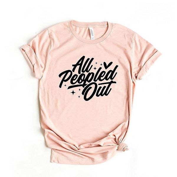 

Футболка с принтом All peopled out Simply Sage Market, Blush, Зеленый, Футболка с принтом All peopled out Simply Sage Market, Blush