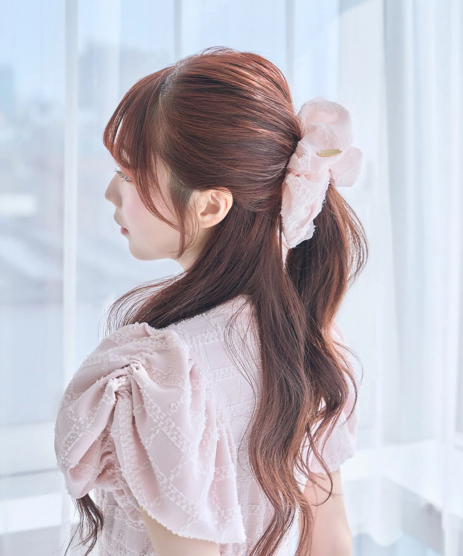 Шушу жаккардовая с блестками Rose Muse розовый