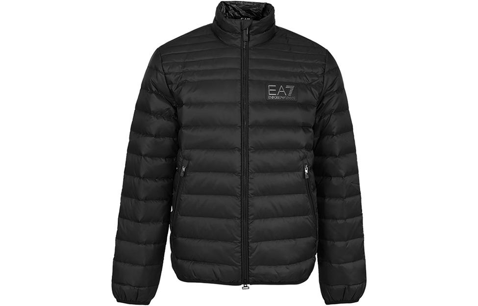 

Пуховик EA7 мужской EMPORIO ARMANI, черный