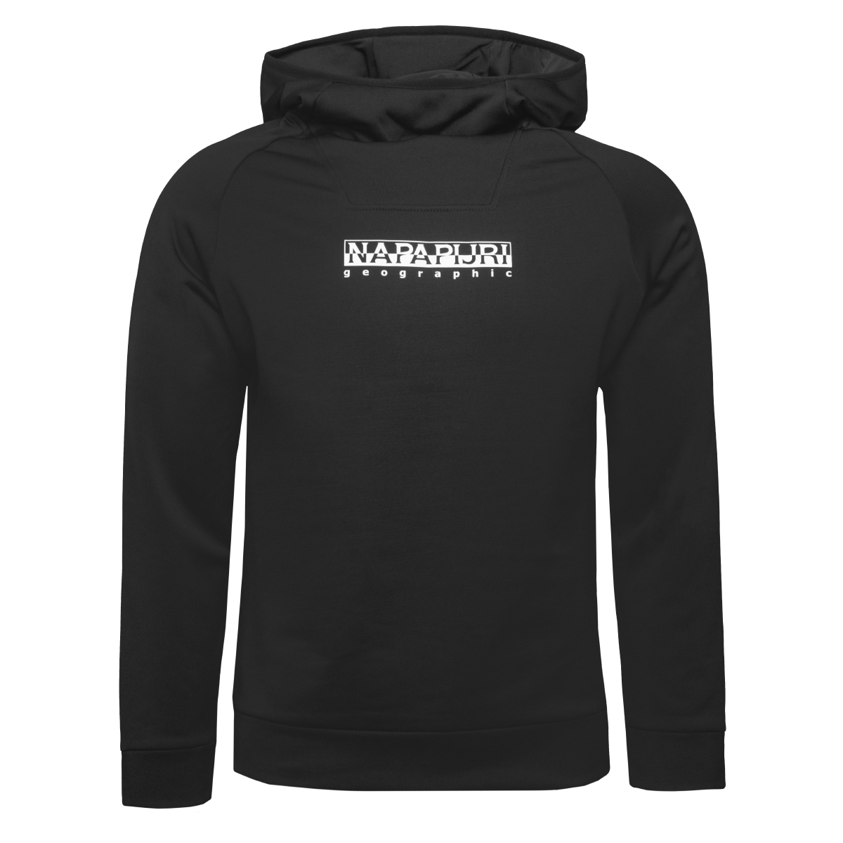 

Толстовка Napapijri Kapuzenpullover Toli Box Hooded, черный