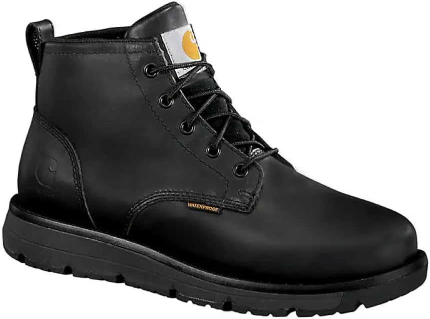 

Carhartt мужские рабочие ботинки Millbrook Waterproof 5-дюймовые Wedge, Black