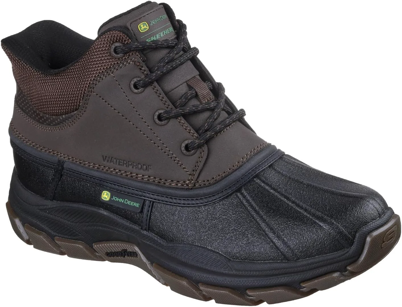 Мужские ботинки Skechers Jdm Respected Swamper, черный
